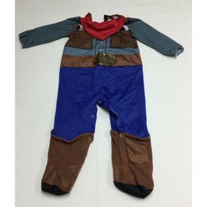 InCharacter Wee Wrangler Western Cowboy Infant Baby Boys Halloween Costume 12-18